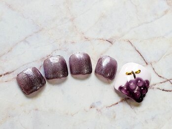 ビーケア 自由が丘店(B.care)/フットネイル¥7480