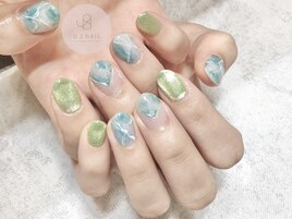 ニュアンスネイル