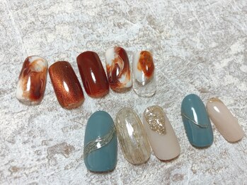 キキネイル たまプラーザ店(kikinail)/11月定額デザインBコース