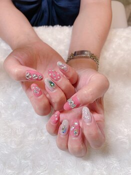 ワイズネイル(Y's NAIL)/お客様ネイル