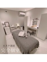 ブリノス(BLINOSS)/エステ部屋はドア付きの個室