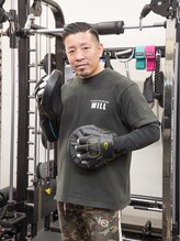 ダイエット アンド パーソナルトレーニングジム ウィル(WILL) 安田 眞之介