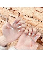 エトワール 中川中島店(Etoile)/グレージュネイル