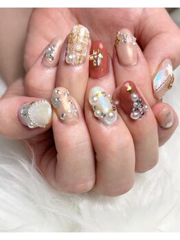 エンヴィ(ENVY)/クリスマスネイル