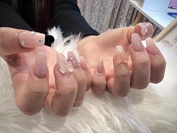 ルビーネイル 太閤通駅店(RUBY NAIL)/10本スカルプ★フリーデザイン