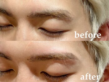 アイランド トーキョー(ISLAND TOKYO)/メンズアイブロウ(眉毛Wax)