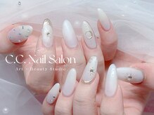 シーシーネイルサロン 池袋(C.C.Nail salon)/長さ出ネイル