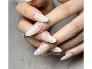 エムケーネイル(Mk-Nail)/グラデーションデザインネイル