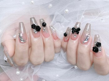 クイーンズネイルサロン(Queen's nail salon)/チップスカルプパーツつけ放題☆