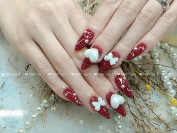 エムアンドワイ 秋葉原店(M&Y)/ハートネイル