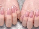 艶感ナチュラルカラーネイル