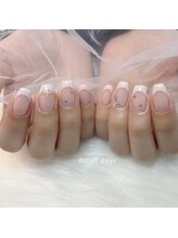 リッシュ ドゥ(RICHE deux)/春色ガーリーフレンチ