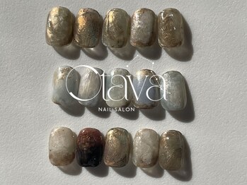 メゾンブーケアイアンドオタヴァ 国分寺(maison Bouquet eye&. otava)の写真/パラジェル取り扱いあり◎丁寧なカウンセリングでお爪の状態を確認してから施術♪フィルイン対応可能◎