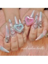 エスフィーネイルサロン ブリーユ(Esfy nailsalon Brille)/ゆめかわネイル
