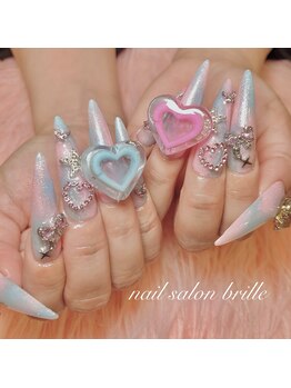 エスフィーネイルサロン ブリーユ(Esfy nailsalon Brille)/ゆめかわネイル