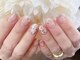 ネイルアンドビューティー アトリエスタイル(Nails&Beauty Atelier STYLE)の写真/【当店1番人気自由アート5本コース￥8,800】理想のネイルがきっと見つかる!繊細で透明感のある指先に♪