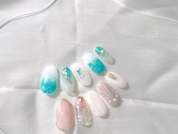 オリーブ(Olive)の写真/デザインの数が豊富♪数あるデザイン、パーツ、カラーから理想の爪を一緒に実現しましょう☆彡