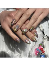 リノン(Linon)/艶々シアーネイル