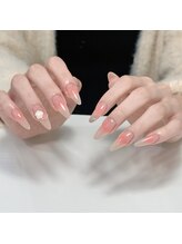 シーユー 池袋(see.U)/長さ出しチークネイル