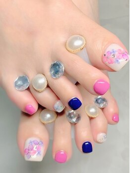 ナナイロプラス(nanairo+)の写真/サンダル/素足の季節到来☆お洒落は足元から♪ファッション/トレンドに合わせて似合わせデザインをご提案♪