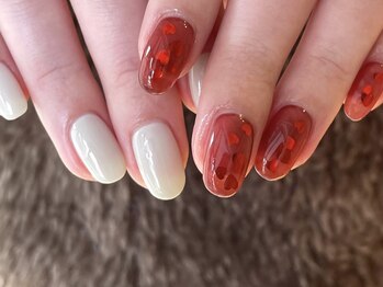 ヨル 北堀江(yol.)/埋め込みハートホロ