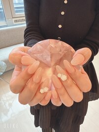 オッフィスカジュアルネイル☆