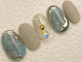 【定額】6490円★キラキララメ