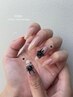 【2回目以降】《HAND》ワンカラー+2本アート