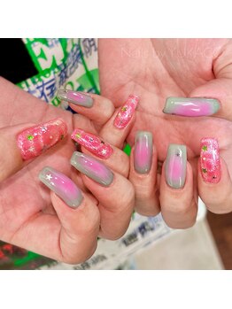 リグネイルスタジオ(Lig nail studio)/ぐるぐるマグネイル