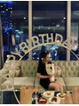美極 トータルビューティー(美極 TOTAL BEAUTY)&nbsp;親友と同じ誕生月で毎年一緒に可愛いホテルでお祝いしてます♪