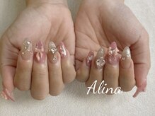 エリナネイルサロン池袋(Alina Nail Salon)/持ち込みデザイン