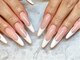 プロフェッショナル ネイルサロン ラヴィアス(LAVIAS)の写真/《付替オフ全員無料》もっと長さが欲しい!爪が折れた!とお悩みの方必見◎長さ出しで細く綺麗な指先を実現♪