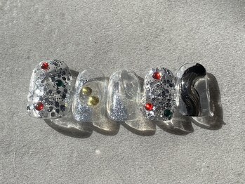 つめノさき/キラキラネイル