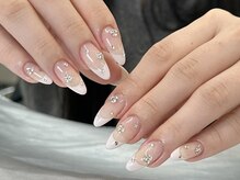 ブイピーネイル 新大久保(VP nail)/長さ出し　やり放題90