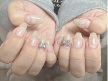 ホアン(HOAN)/ラメグラデーションネイル