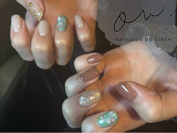 オンドットネイルサロンバイティントプラス(on. nailsalon by tint+)/オーダーデザイン
