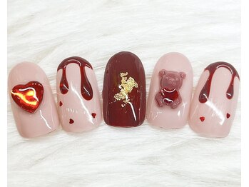 カワイイは正義/定額ネイルです