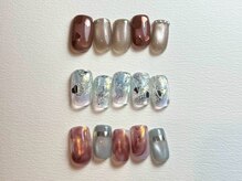 マルネイル 大宮店(MARU NAIL)/2月premium+ design＼¥8,980