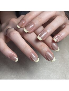 アール 海老名店(R)の写真/SNSでも大注目★艶ワンカラー/マグネット/豊富*ニュアンスデザインも◎「好き」を見つけて最高のネイルに♪