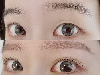 レレガンス(LELEGANCE)/美眉アイブロウ×まつげパーマ