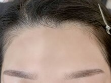 ココアイブロウ 吉祥寺(coco eyebrow)/額ワックスでツルツルに♪
