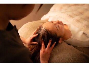 ミナミノシマ/施術風景