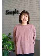 シンプル(Simple.)&nbsp;市川 美穂