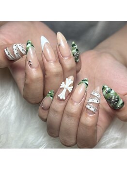ネイル バイ アリー(nail by Ally.)の写真/“かわいい”は選ぶところから始まる！カラー/パーツ/チップの全部盛りOK◎豊富なバリエーションをご用意★