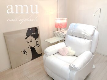 アミュー(amu)/アイラッシュブース