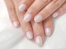 ウルネイル(Uru nail)/シンプルコース＋ミラーアート