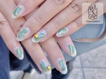 ネイルズガッシュ 溝の口店(NAILs GUSH)/ニュアンス/フィルイン