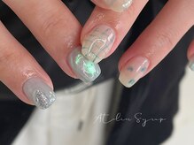 アトリエシロップネイル(Atelier Syrup nail)/たっぷりデザインコース￥7000