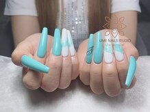 ウメネイルスタジオ(UME NAIL STUDIO)/題長さだしやり放題×つけ放
