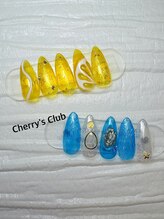 チェリーズクラブ 上福岡店(Cherry'sClub)/【ジェルチップ】Summerデザイン